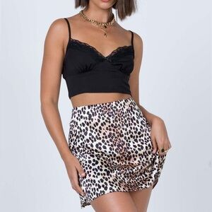 NWT- Princess Polly Jemima Grace Mini Skirt